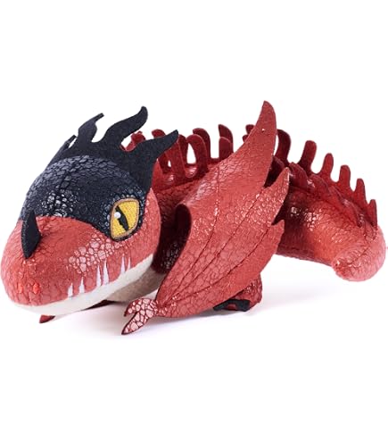 Amazon.co.jp: (スピンマスター) ヒックとドラゴン3 8インチ