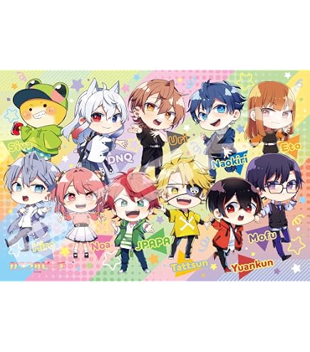 Amazon.co.jp: カラフルピーチ サマーランド アクスタ 全員集合 から 