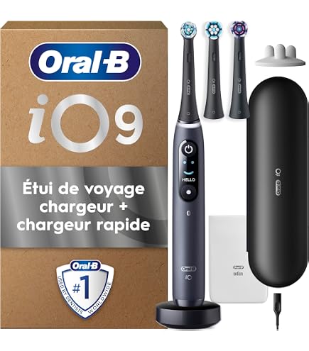 Oral-B iO Series 7 Electric Toothbrush with 1 Replacement Brush
