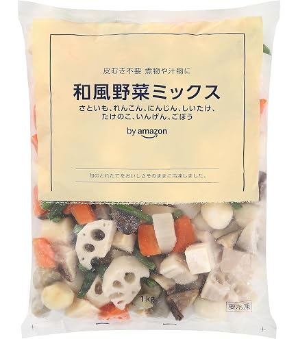 Amazon.co.jp: Life Foods Chinese Vegetable Mix 17.6 oz (500 g