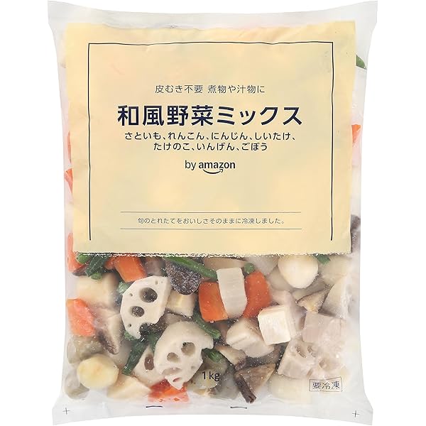 Amazon | カゴメ 菜園風野菜のカポナータ 1kg【冷凍】 | カゴメ | 冷凍