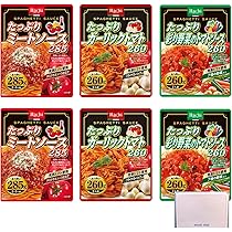 パスタソース3種 あえるパスタソース 3種のアソート 6食入 | セブンプレミアム公式