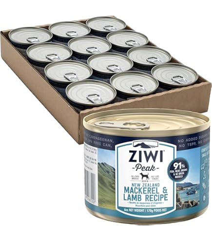 Amazon.co.jp: Ziwipeak ドッグ缶 グラスフェッドビーフ 170gx12