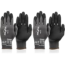 アンセル ハイフレックス ワーク グローブ 手袋  工具 ツール No.11-800 組立・作業用手袋 ハイフレックスフォーム アンセル 発泡