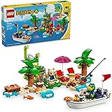 レゴ(LEGO) どうぶつの森 かっぺい の ボートツアー おもちゃ 玩具 プレゼント ブロック 女の子 男の子 子供 5歳 6歳 7歳 8歳 小学生 ジュン かっぺい あつ森 ごっこ遊び ボート 船 77048