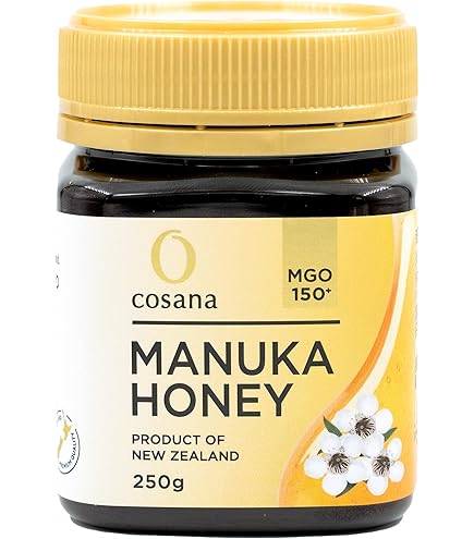 Amazon | Cosana マヌカハニー MGO400+ 500g 2個セット 正規品