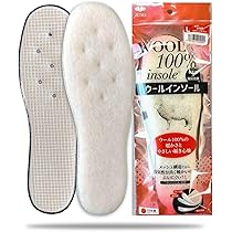 Amazon | [アクティカ] ウールインソール 女性用 160 | インソール
