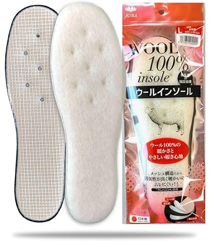 Amazon.co.jp: HEHANDA ウール インソール 温かい あったか 暖かい
