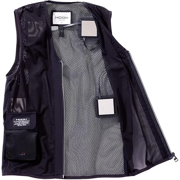 Amazon.co.jp: 村上被服 ペルチェ ベスト HOOH 単品 P119 冷却