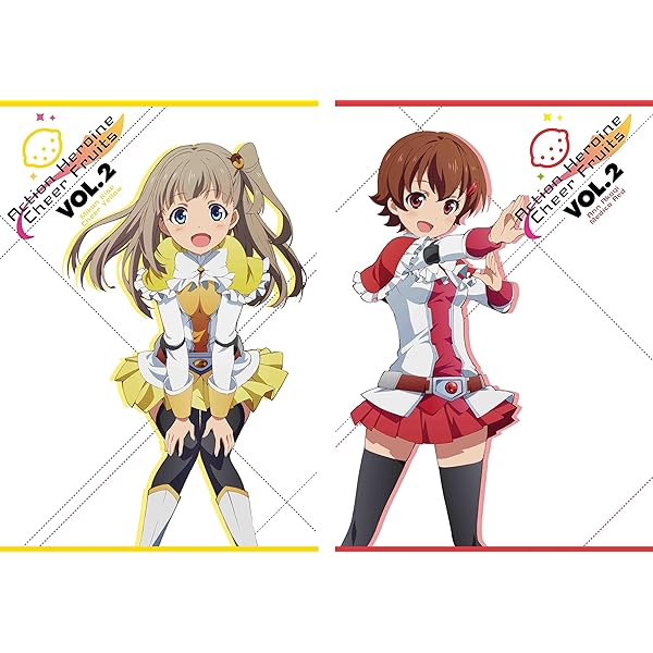 アクションヒロイン チアフルーツ Vol.1(チケット優先購入抽選申し込み券付き) Amazon.co.jp: アクションヒロイン チアフルーツ Vol.1【Blu-ray