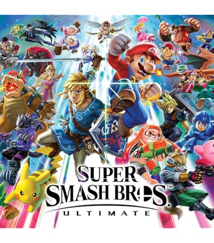 Amazon.co.jp: 大乱闘スマッシュブラザーズアルティメット-Póster sin