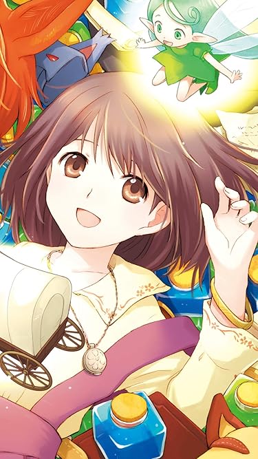 ポーション、わが身を助ける  iPhone/Androidスマホ壁紙(720×1280)-1 - カエデ,ニナ