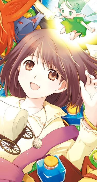 ポーション、わが身を助ける  iPhone/Androidスマホ壁紙(744×1392)-1 - カエデ,ニナ