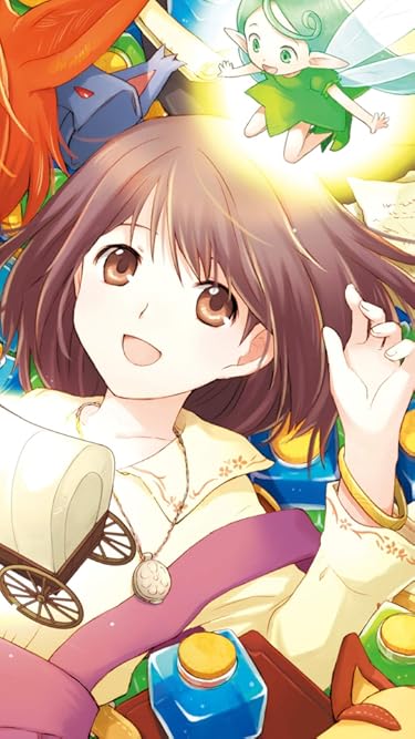 ポーション、わが身を助ける  iPhone/Androidスマホ壁紙(540×960)-1 - カエデ,ニナ