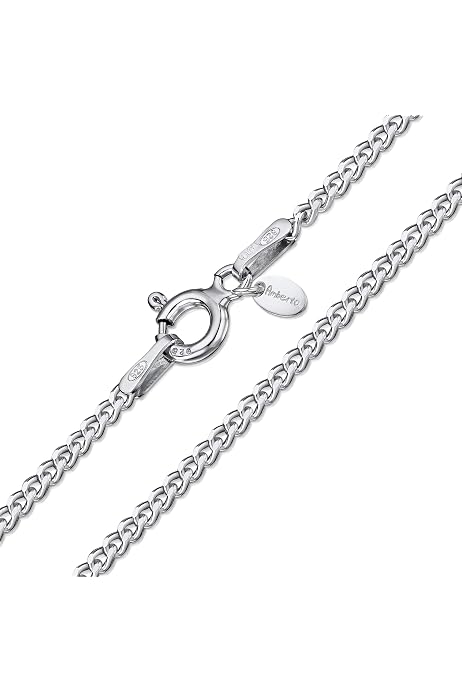 2MM Stainless steel chain necklace 