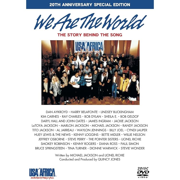 Amazon.co.jp: We Are The World: U.S.A For Africa: ミュージック