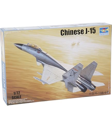 Amazon | トランペッター 1/72 中国空軍 J-10S複座型戦闘機 プラモデル