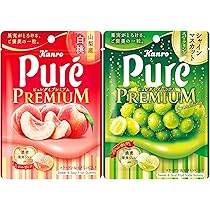 カンロ　ピュレグミ クッション　2種 カンロ ピュレグミ クッション 2種 - メルカリ