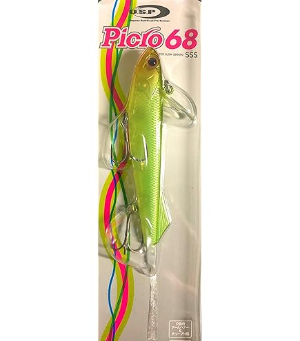 Amazon.co.jp: OSP ピクロ68 SSS G35ゴーストライム