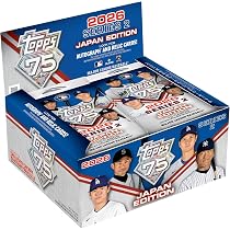Amazon | 2026 Topps Series 2 Baseball-Japan Edition BOX/公式