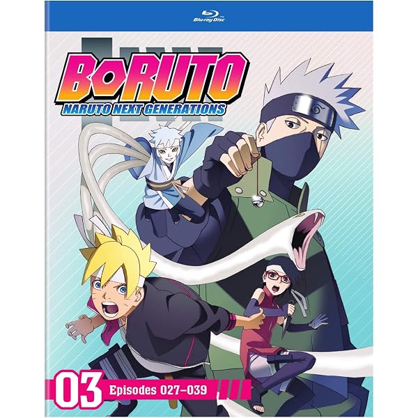 Amazon.co.jp: Boruto: Naruto Next Generations Set 1 [DVD] : DVD
