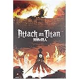 Amazon 進撃の巨人 Season 2 進撃の巨人 Season 2 ポスター 公式 オフィシャル アートフレーム ポスター オンライン通販