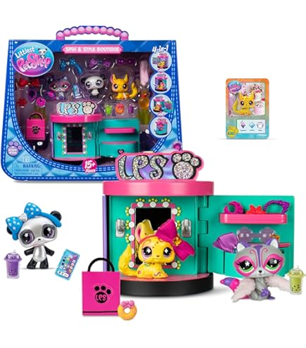 Amazon | リトレストペットショップ ラッキーペッツ Littlest Pet Shop