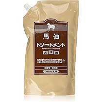 Amazon | アズマ商事の 馬油トリートメント詰め替え用エコパック