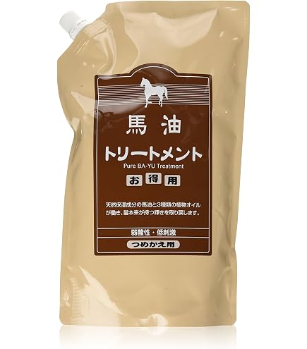 Amazon | アズマ商事 馬油シャンプー 詰め替え 1000ml×2本 | 旅美人