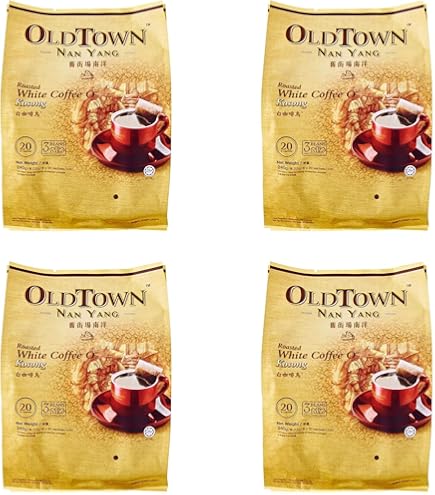 Amazon.co.jp: OldTown White Coffee Classic 25% Less Sugarオールド
