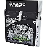 Magic the Gathering Double Masters 2022 Collector Boosters (4 Boosters Per Display)