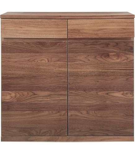 Amazon.co.jp: 無印良品 木製キャビネット 幅44×奥行44×高さ83cm 木扉