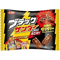 有楽製菓 ブラックサンダーミニバー 158g