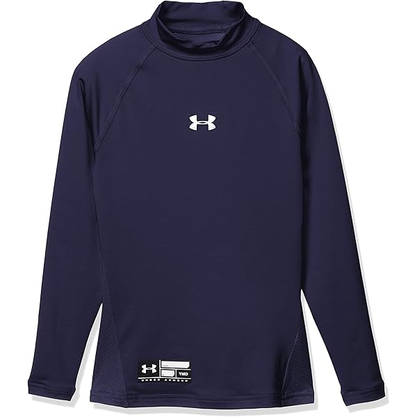 Amazon.co.jp: [アンダーアーマー] UA HG ARMOUR LS MOCK YOUTH