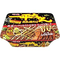 Amazon.co.jp: 明星 一平ちゃん夜店の焼そば やみつき塩だれ味[カップ