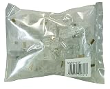 マクサー電機 RJ45 LAN コネクタ 50個入 8極8芯プラグ