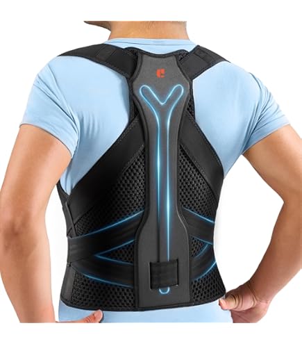 Amazon | 姿勢サポーター 姿勢ベルト 猫背ラボ ストレートドクター