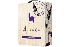 SANTA HELENA Alpaca(サンタ・ヘレナ・アルパカ) ワイン3000ml アルパカ・カルメネール 【 赤ワイン フルボディ チリ】【輸入スティルワイン売上No.1】