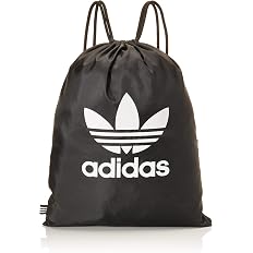 Amazon Co Jp Adidas アディダス オリジナルス バッグ ジムサック ブラック ナップサック Gymsack Bk6726 ファッション