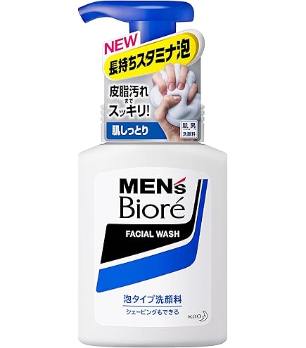 Amazon.co.jp: メンズビオレ 泡タイプ薬用アクネケア洗顔 本体 150ml