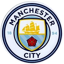 Amazon.co.jp: マンチェスターシティ(B) エンブレム・ステッカー (L