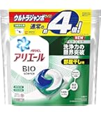 アリエールBIOジェルボール　部屋干し用 ウルトラジャンボサイズ 　64個×8袋 Amazon | アリエール ジェルボール4D 洗濯洗剤 部屋干し 超ウルトラ