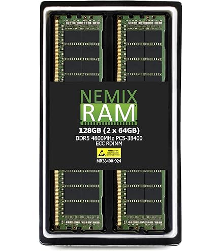 Amazon | Kingston サーバー プレミア 64GB 4800MT/s DDR5 ECC Reg