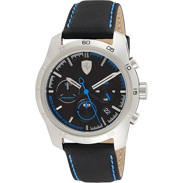 Amazon | Scuderia FERRARI SPEEDRACER 44mm クロノグラフ