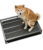 犬用トイレ Amazon | happyinuself 犬用トイレ ワイドサイズ ステンレス製 子犬