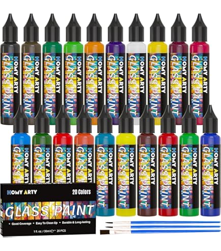 KREUL 723001 - Pinceaux pour peinture sur verre et porcelaine, 6 pièces poils de poney synthétiques ronds dans les tailles 00, 0, 1, 2, 3 et 4 KREUL 723001 - Pinceaux pour peinture sur verre et porcelaine, 6 pièces poils de poney synthétiques ronds dans les tailles 00, 0, 1, 2, 3 et 4