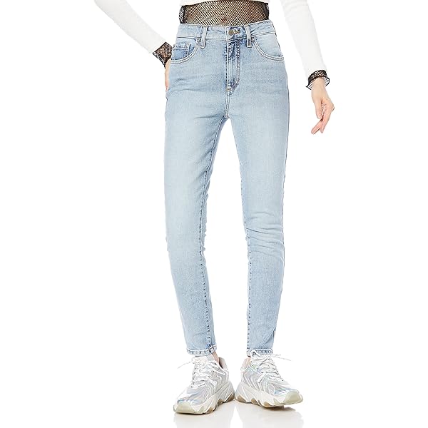 Amazon | [コエル] ジーンズ YANUKスリムテーパードデニムパンツ