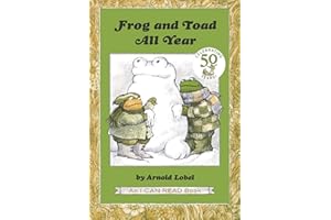 Frog and Toad All Year (I Can Read Book 2)