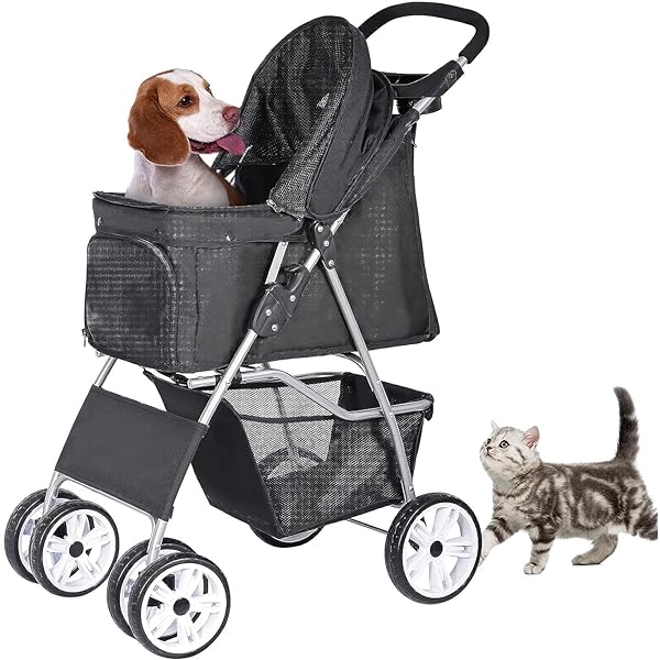 K★★150 HPZ PET ROVER ペットカート TITAN HD Amazon.com: HPZ Pet Rover Titan-HD Premium Super-Sized Dog