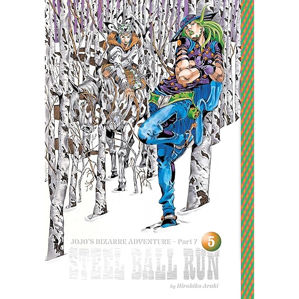 Amazon | JoJo's Bizarre Adventure: Part 7-Steel Ball Run, Vol. 3